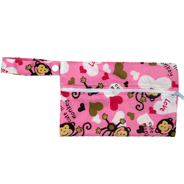 Reusable Washable Wet Bag For Sanitary Pad