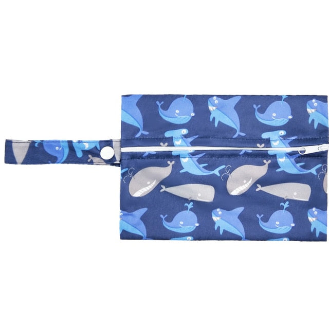 Reusable Washable Wet Bag For Sanitary Pad