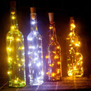 DIY BOTTLE LIGHTS