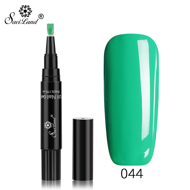 One Step Gel Nail Polish Pen