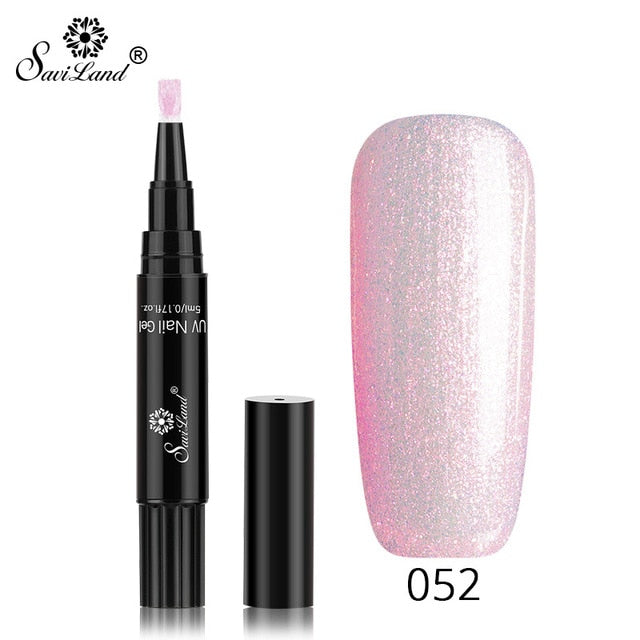 One Step Gel Nail Polish Pen