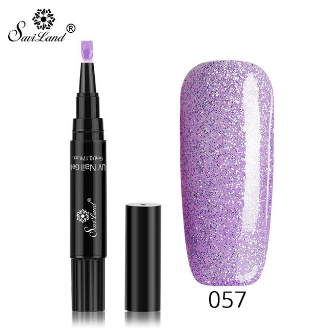 One Step Gel Nail Polish Pen