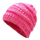 CuteBeanie™ Soft Knit Ponytail Beanie