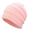 CuteBeanie™ Soft Knit Ponytail Beanie