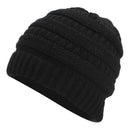 CuteBeanie™ Soft Knit Ponytail Beanie