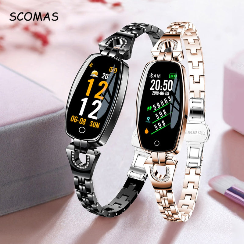 Fashion Women Waterproof Smartwatch