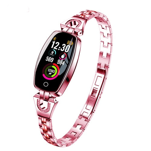 Fashion Women Waterproof Smartwatch