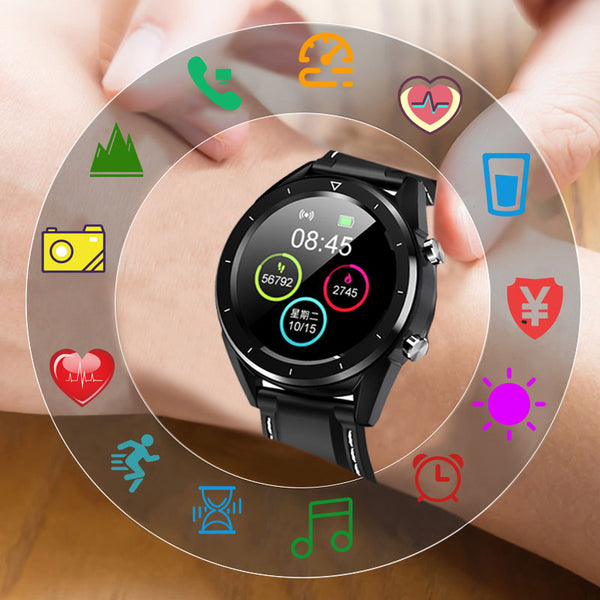 Waterproof GPS Touch Screen Sport Health Smart Watch