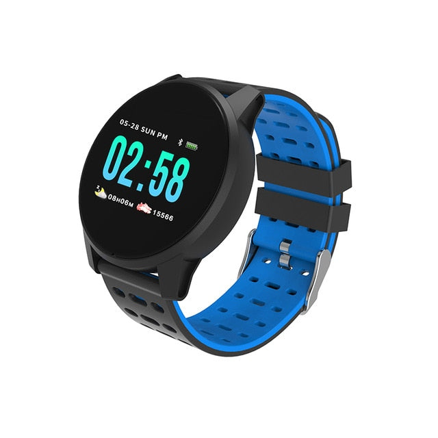 Waterproof GPS Touch Screen Sport Health Smart Watch