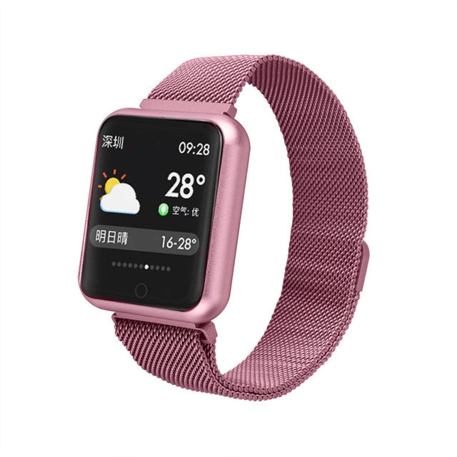 IP68 Waterproof Smartwatch for iPhone Android Sport Health Watch