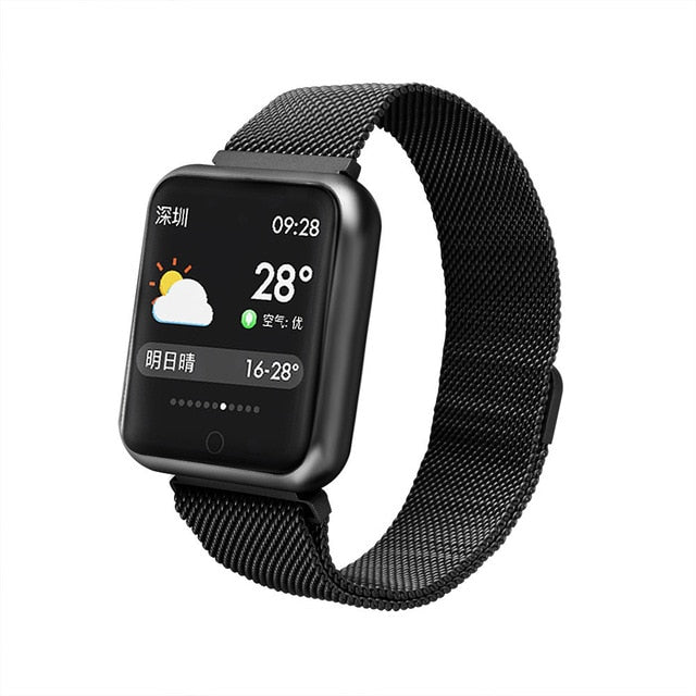 IP68 Waterproof Smartwatch for iPhone Android Sport Health Watch