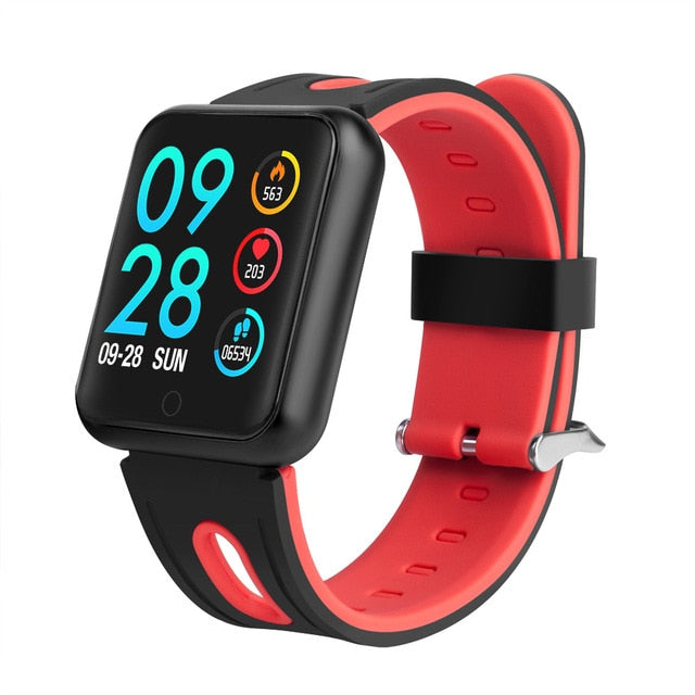 IP68 Waterproof Smartwatch for iPhone Android Sport Health Watch