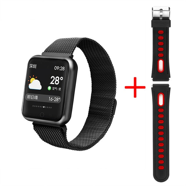 IP68 Waterproof Smartwatch for iPhone Android Sport Health Watch